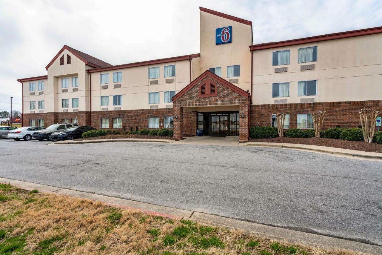 Motel 6-Rocky Mount, Nc Eksteriør billede