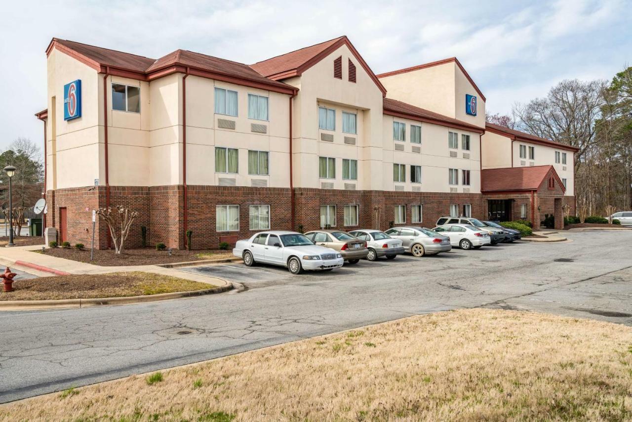Motel 6-Rocky Mount, Nc Eksteriør billede